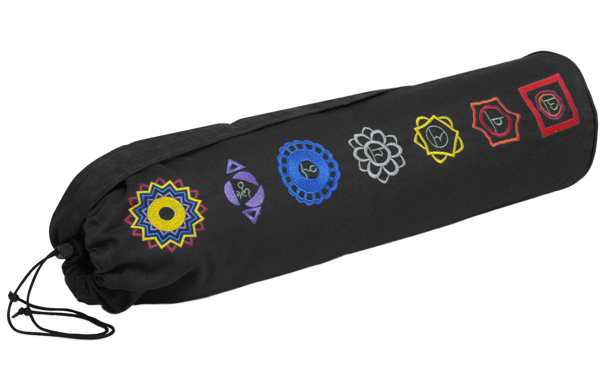 Yogatasche Yogatasche more than a bag - chakra - black