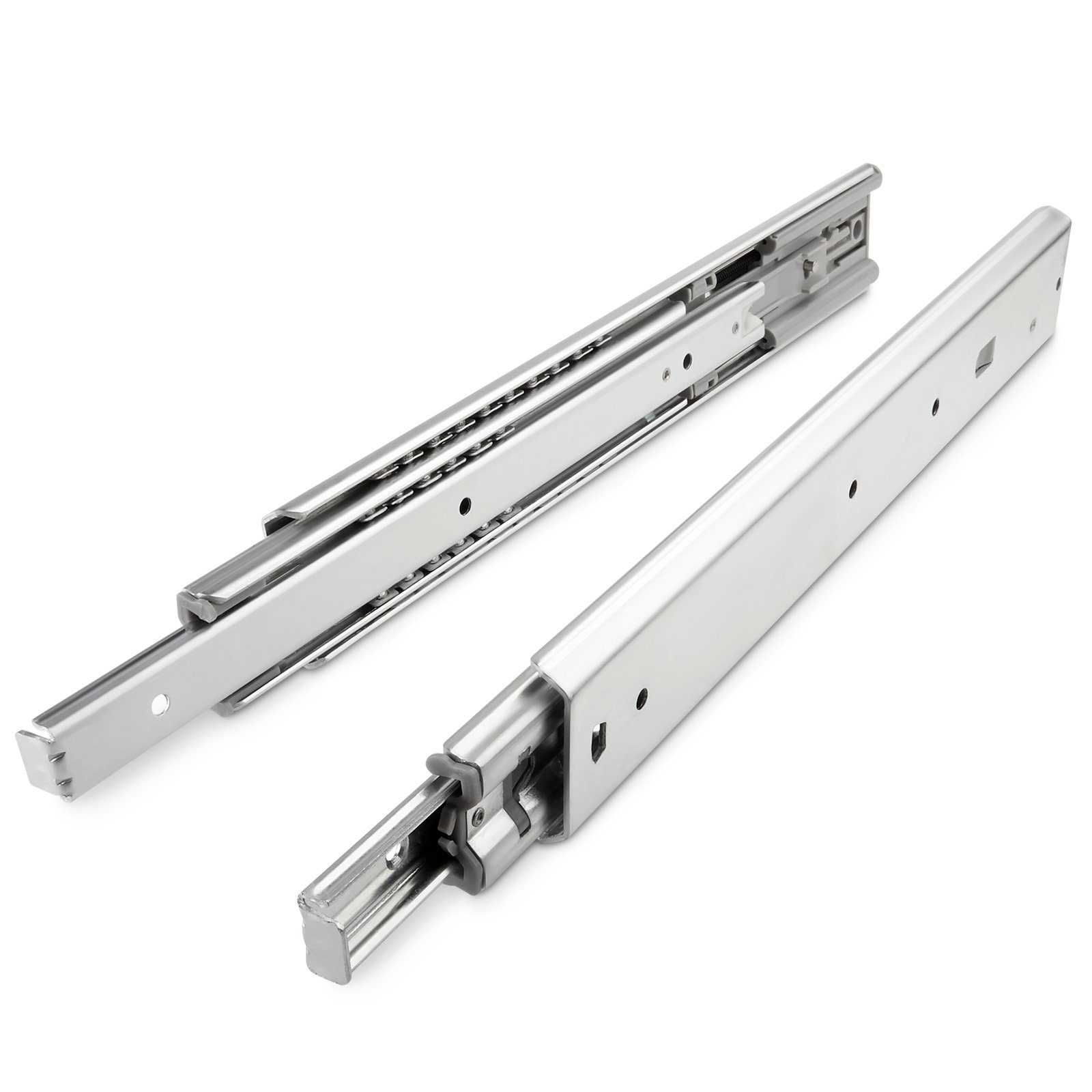 SO-TECH® Auszug Vollauszug belastbar bis 80 kg Längen 250-1200 mm Soft-Close (2 St), Nennlänge 400 mm