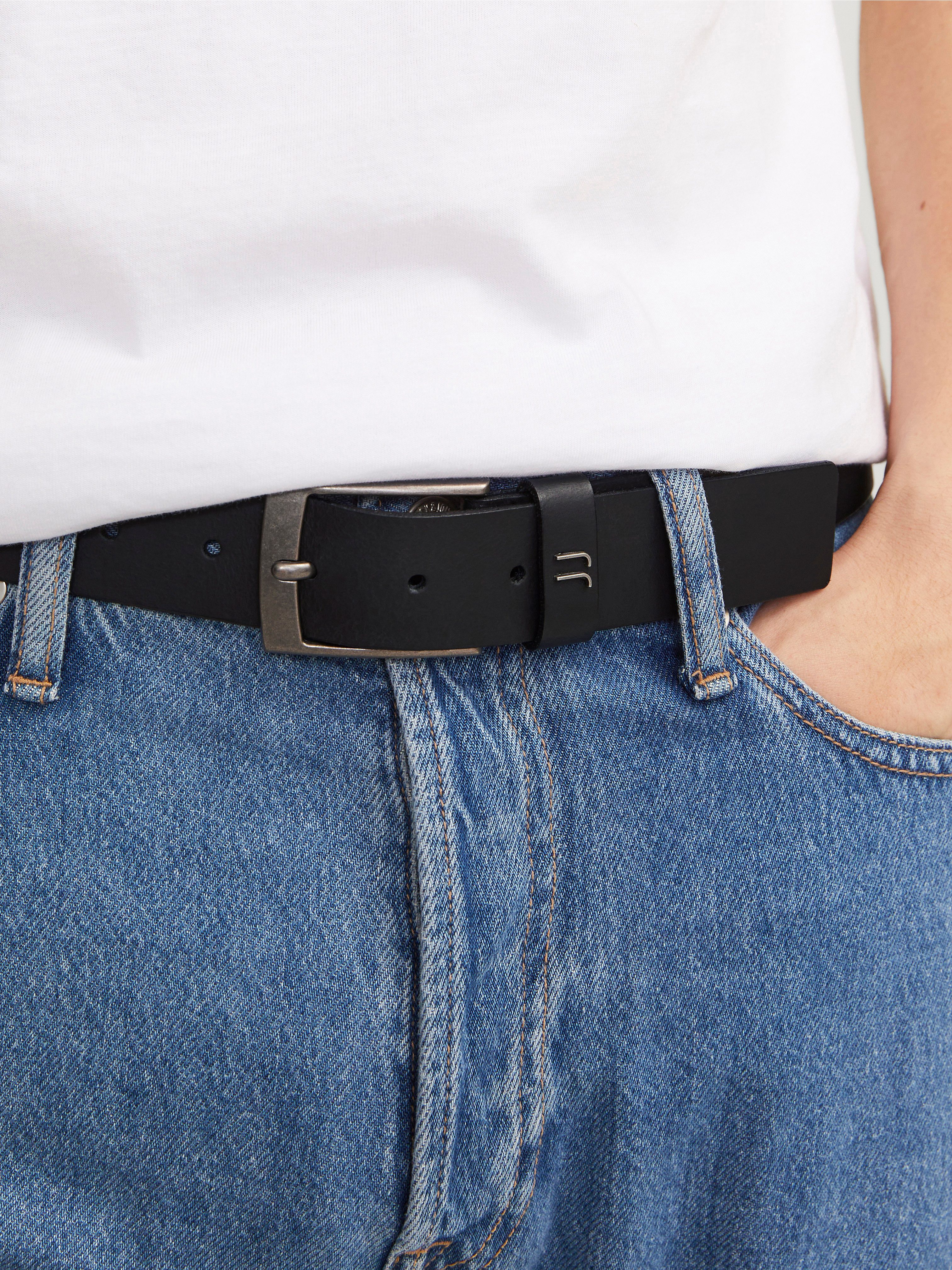 Jack & Jones Ledergürtel JACDALLAS BELT NOOS – Bild 3 von 5