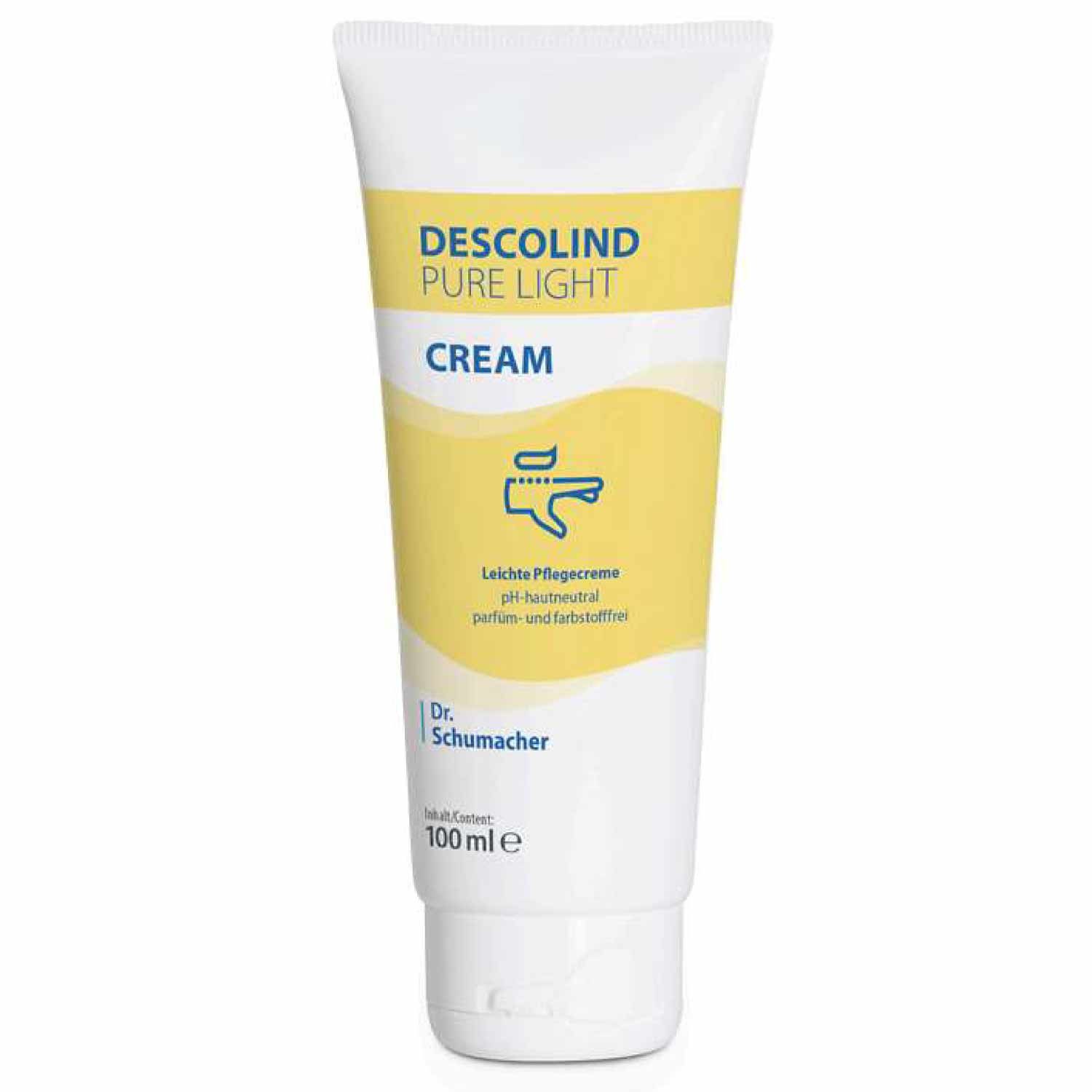 Dr. Schumacher Handcreme Descolind Pure Light Cream 100 ml