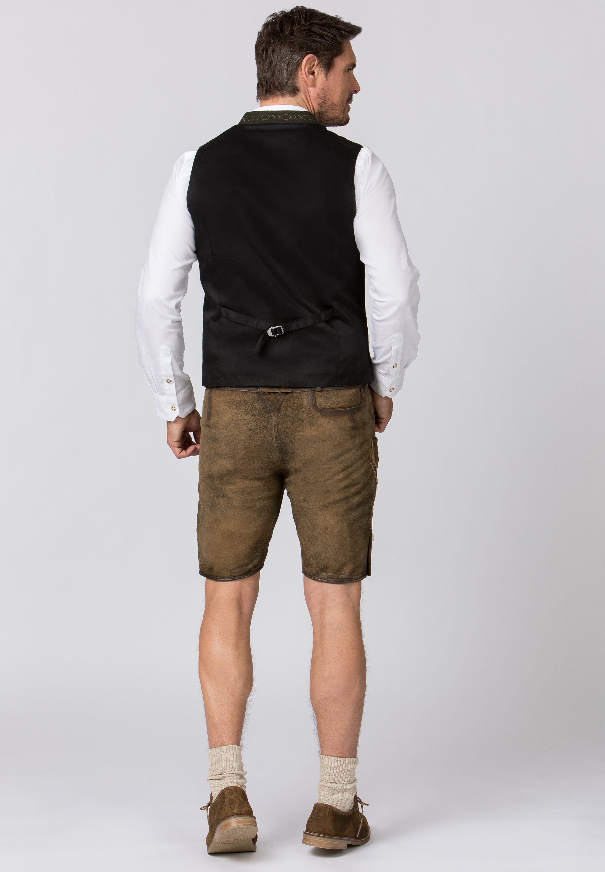 Stockerpoint Trachtenweste Moderne Oktoberfest Herren Weste Elegante Weste fürs Wiesn