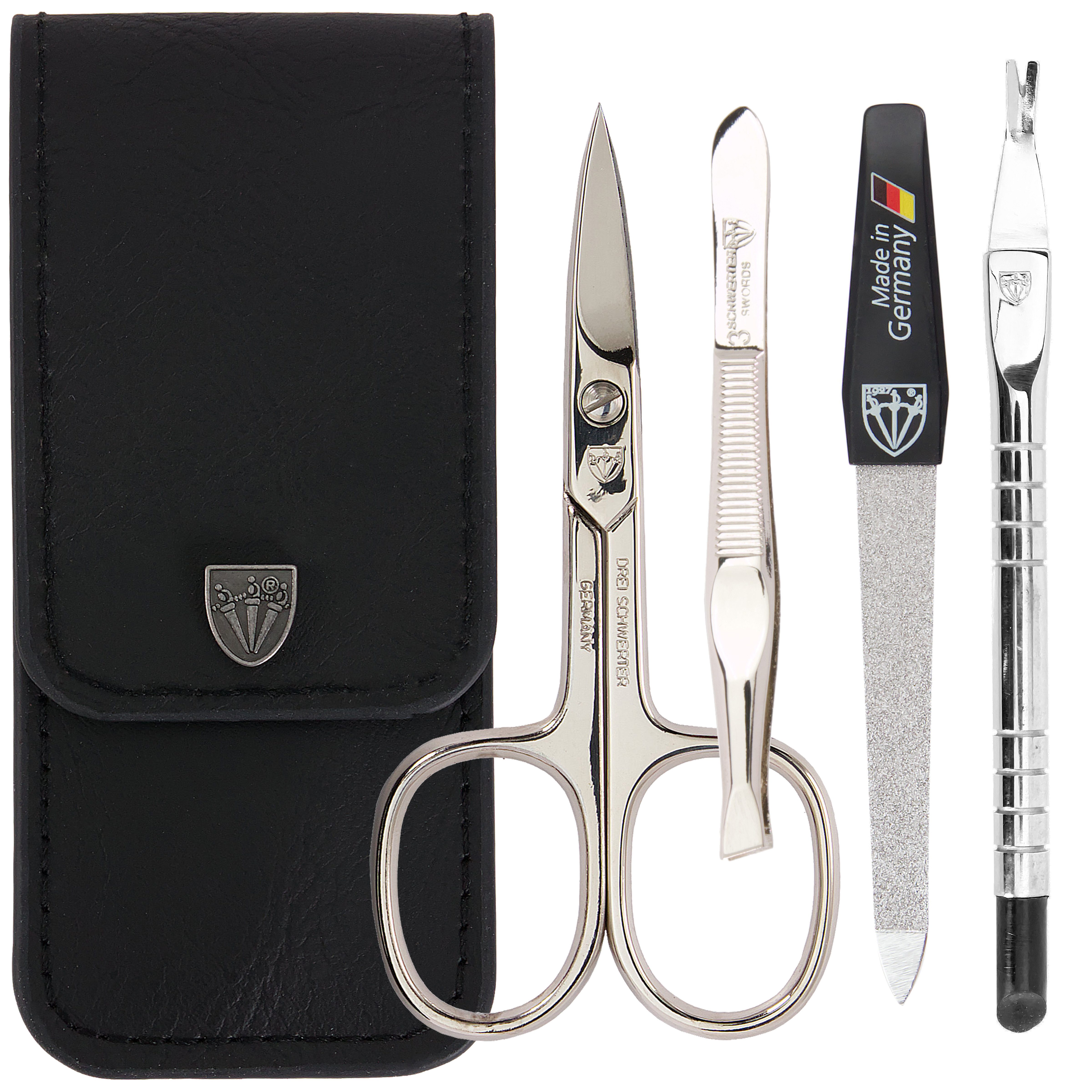3 SCHWERTER Maniküre-Etui Nagelpflege, Maniküre Set günstig online kaufen