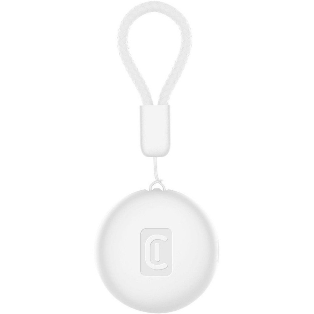 Cellularline BTTRACYTAGANDROIDW Tracy Tag tragbares Tracking-Device weiß GPS-Ortungsgerät