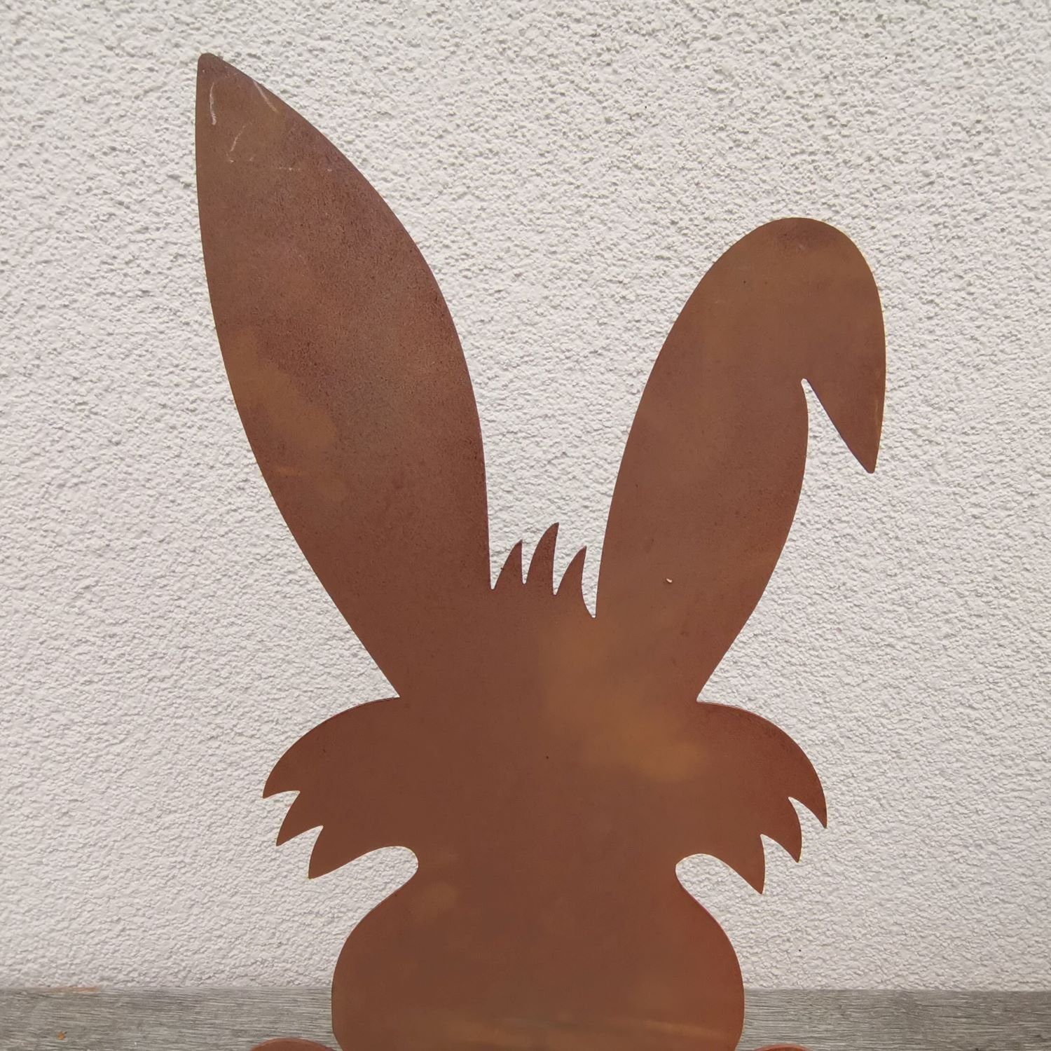 Art Puschel, (Stück, Ferrum Osterhase Gartenfigur 0 St)