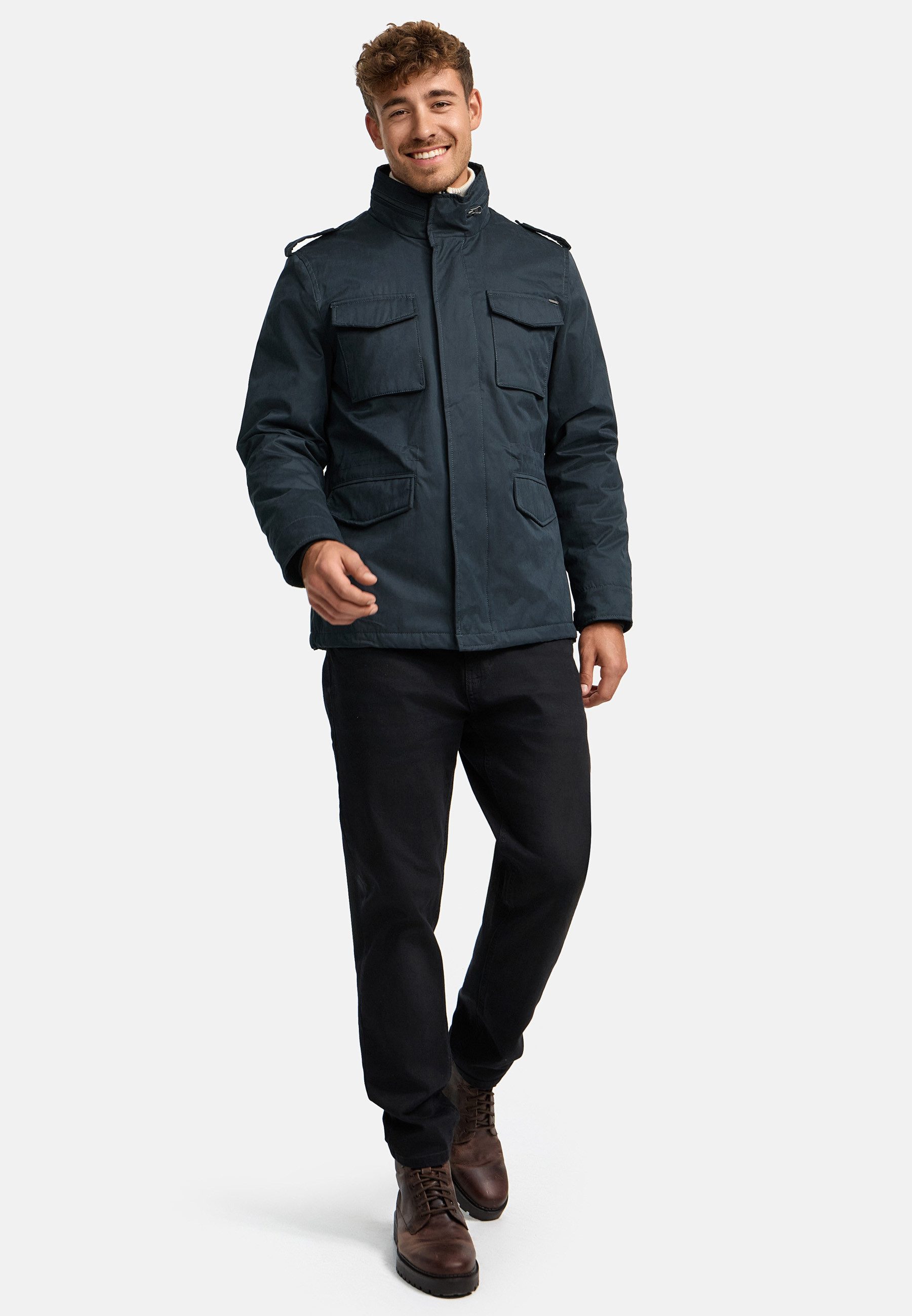 Indicode Sommerjacke Herren INWilliax Übergangsjacke Herrenjacke