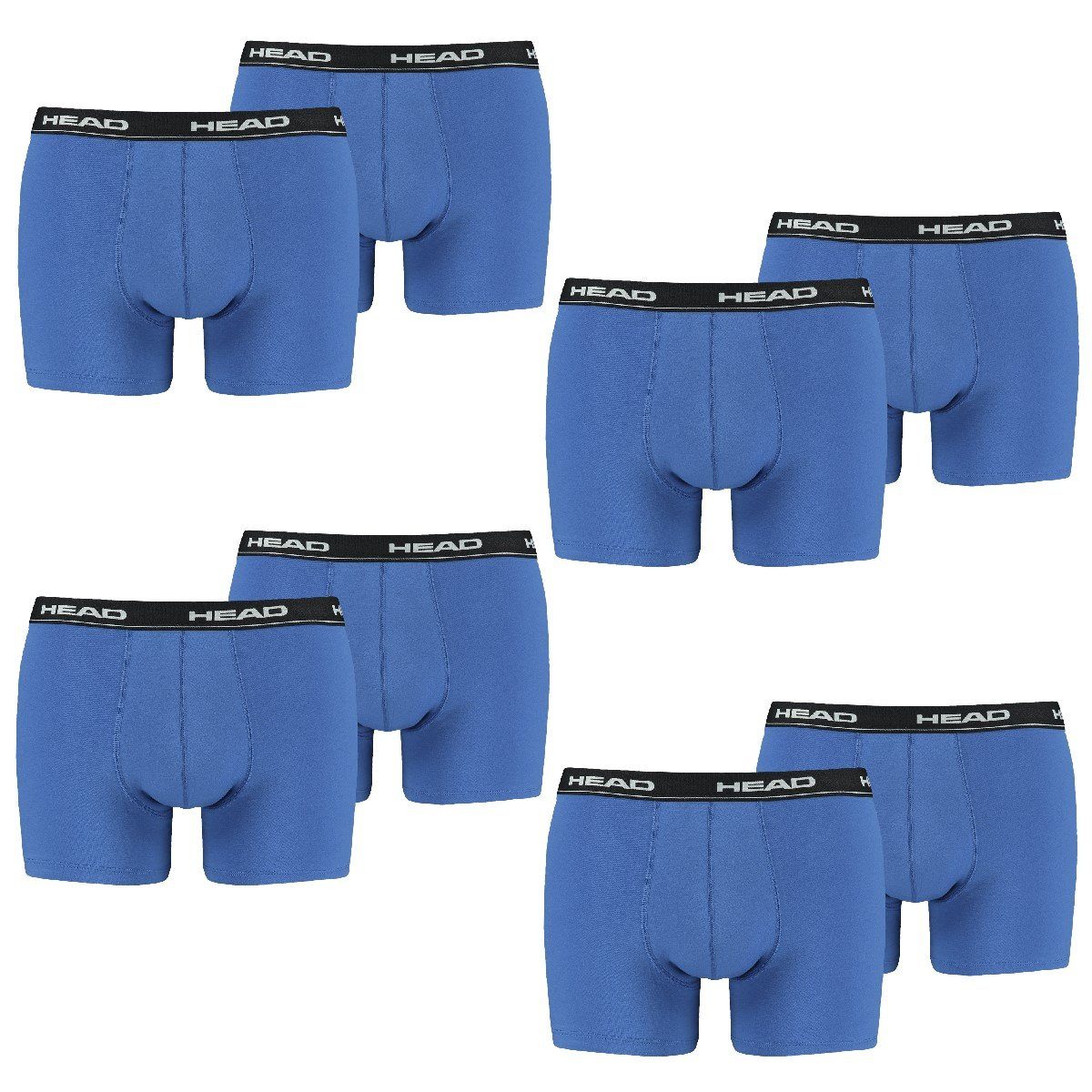 Head Boxershorts 8 er Pack Boxer (8-St., 8er-Pack) 021 - blue / black