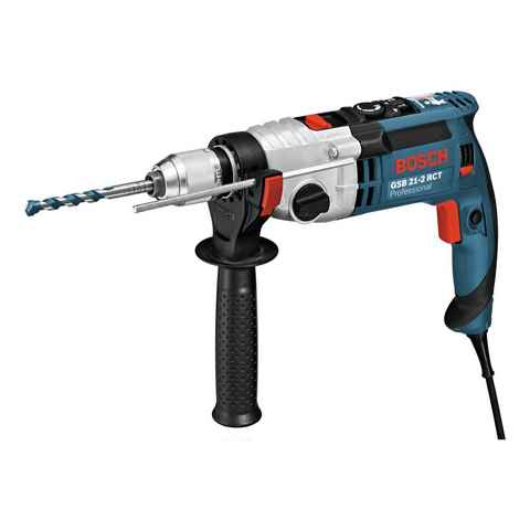 Bosch Professional Schlagbohrmaschine GSB 21-2 RCT, 230 V, max. 3000 U/min, Im Handwerkerkoffer