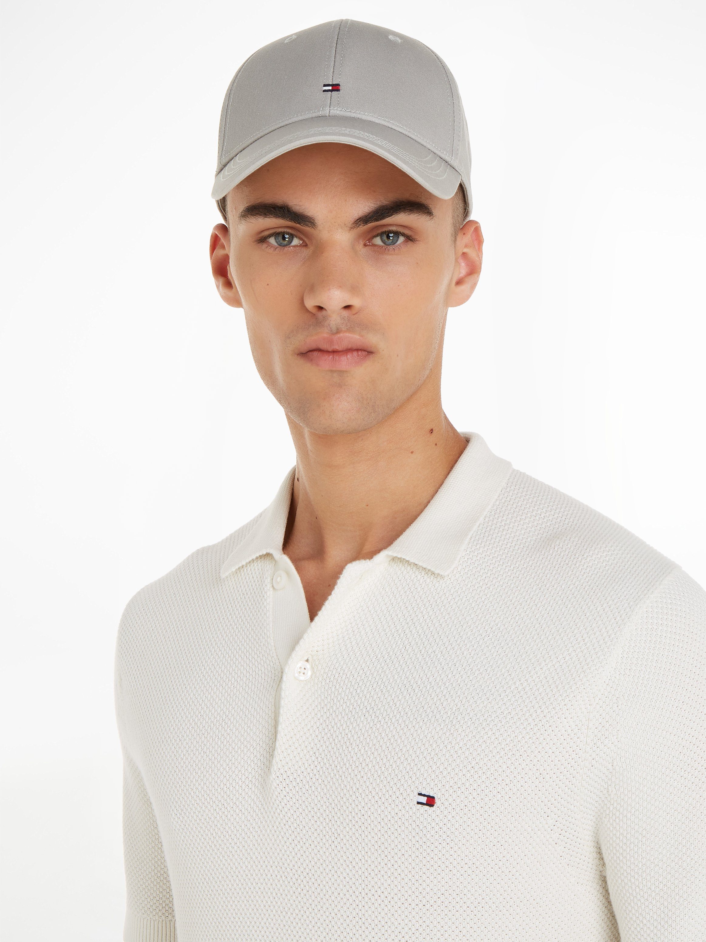 Tommy Hilfiger Baseball Cap CLASSIC BB CAP Verstellbarer Riemen mit Logo-Sc günstig online kaufen