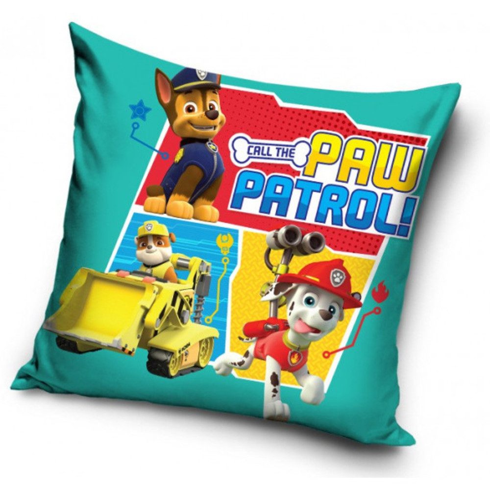 PAW PATROL Подушкиbezug Paw Patrol Подушкиbezug 40 x 40 cm, (1 Stück)