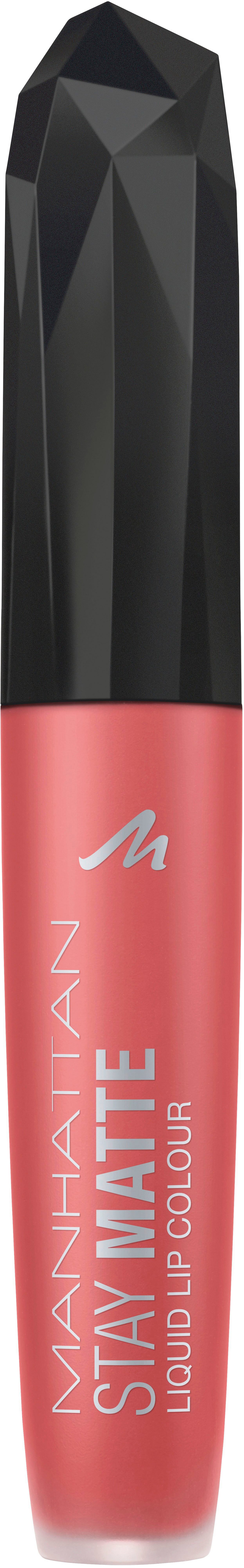 MANHATTAN Lippenstift »Stay Matte Liquid Lip Colour« online kaufen | OTTO
