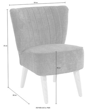 INOSIGN Sessel Campi, in verschiedenen Farben verfügbar, frei im Raum stellbar