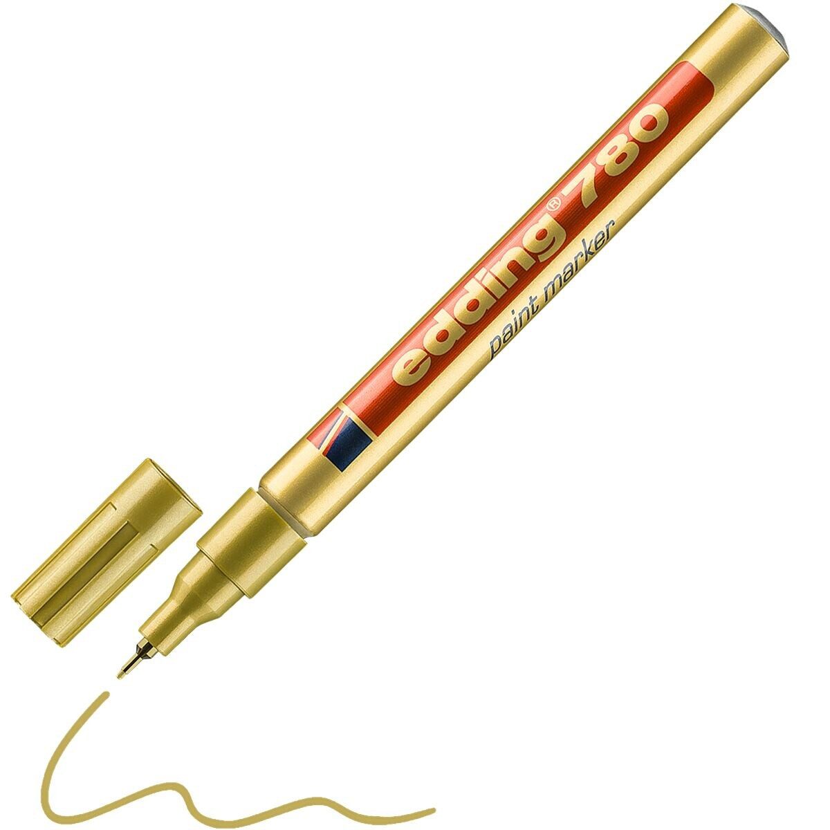 edding Lackmarker 780, Strichstärke 0,8 mm, wasserfest