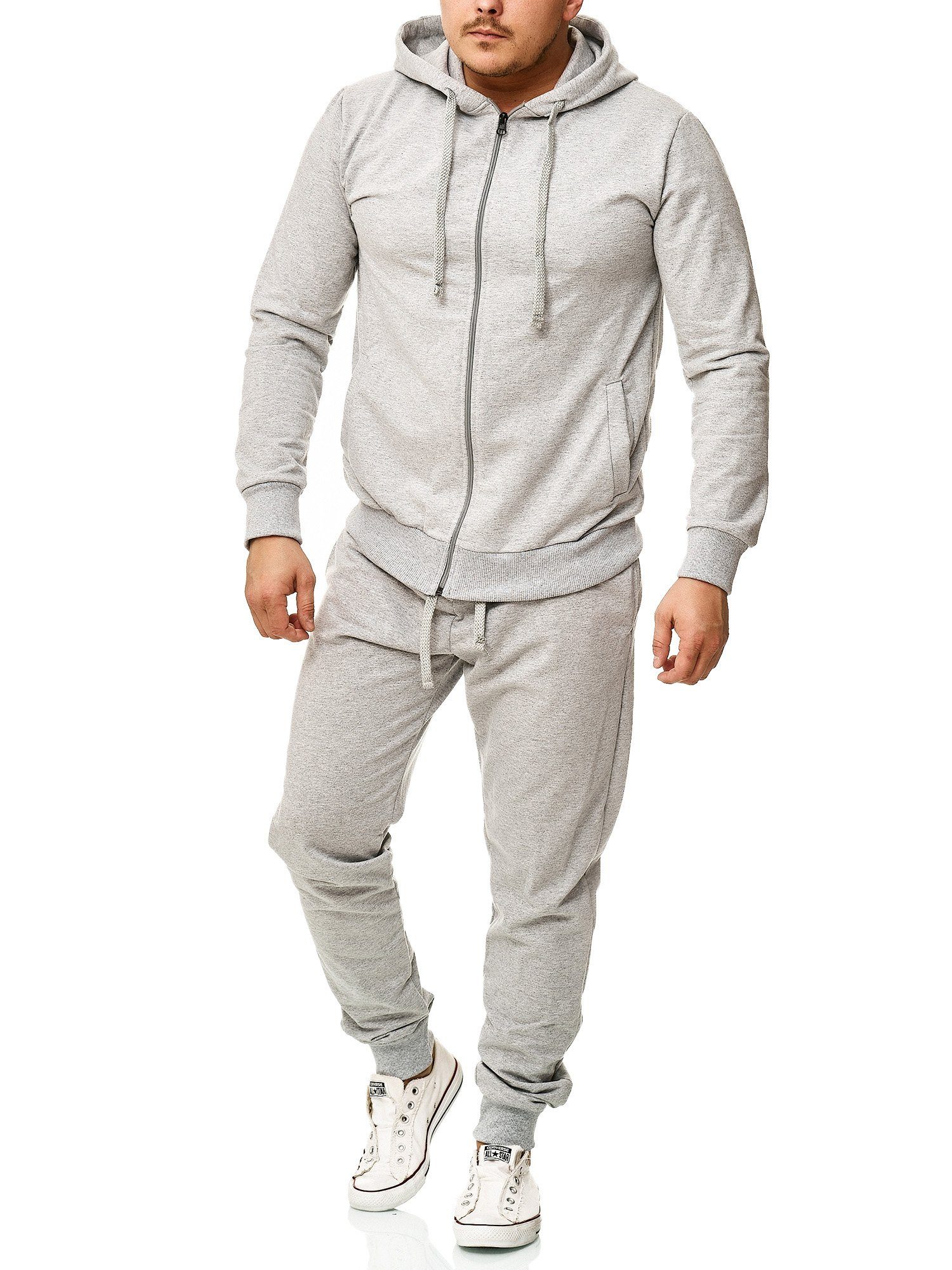 L.gonline Freizeitanzug Herren Jogginganzug, Freizeitanzug, Hausanzug günstig online kaufen