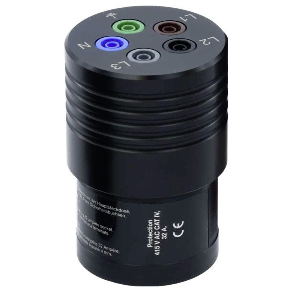 Gossen Metrawatt Тестер напряжения Gossen Metrawatt Z611P METRALINE A3-32 Prüfadapter 1 St., (METRALINE A3-32)