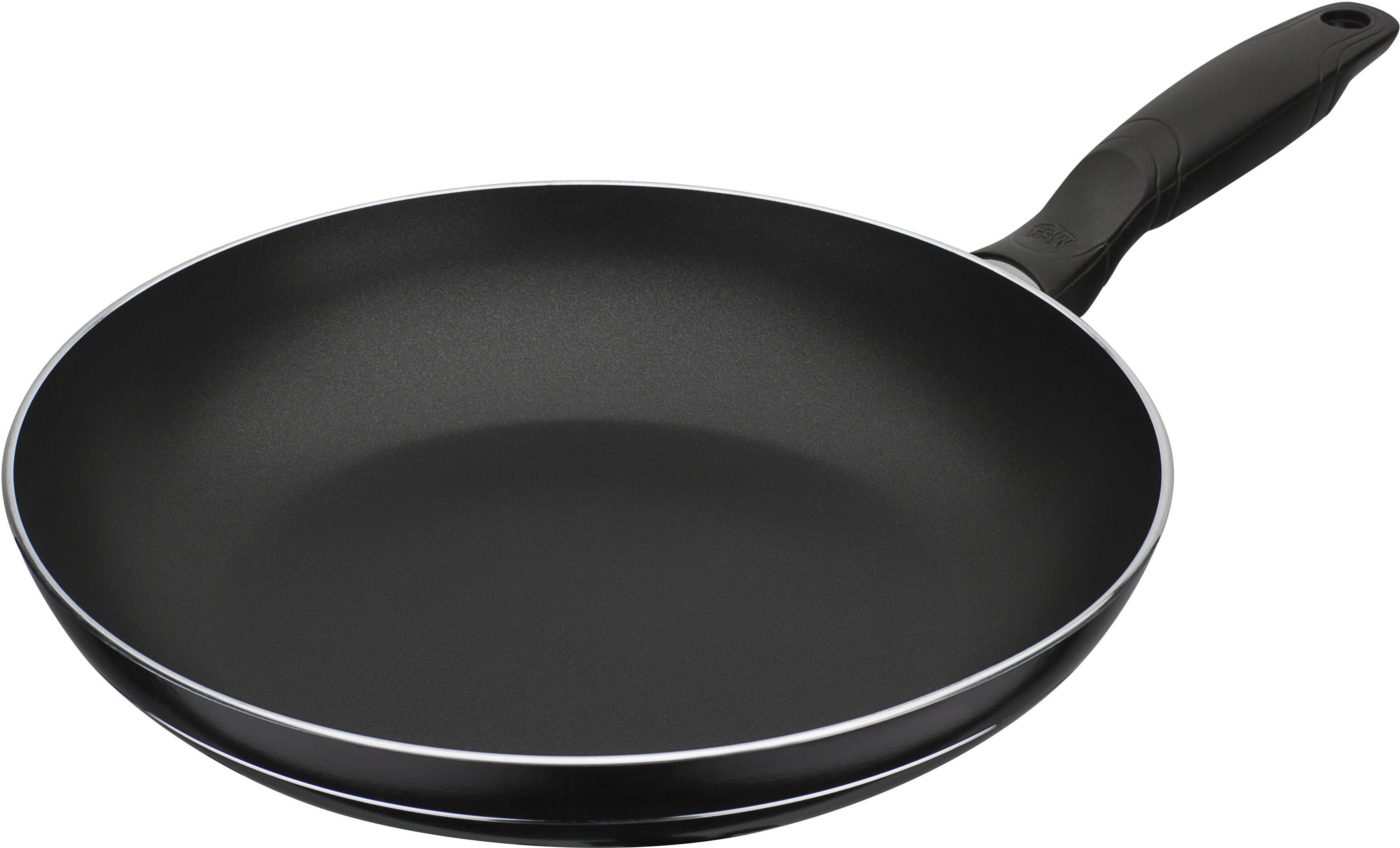 GSW Bratpfanne Bratmeister, Aluminium (1-tlg), mehrfache, pflegeleichte Antihaft-Versiegelung.Ø 32 cm