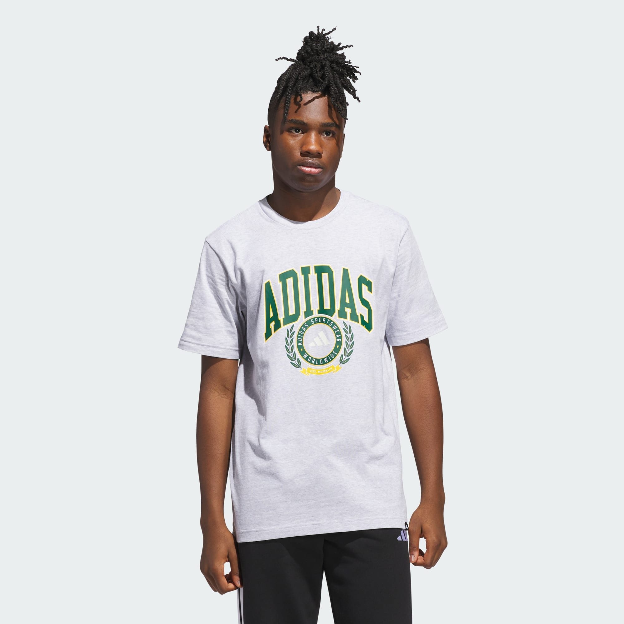 adidas Sportswear T-Shirt VARSITY CREST GRAFIK günstig online kaufen