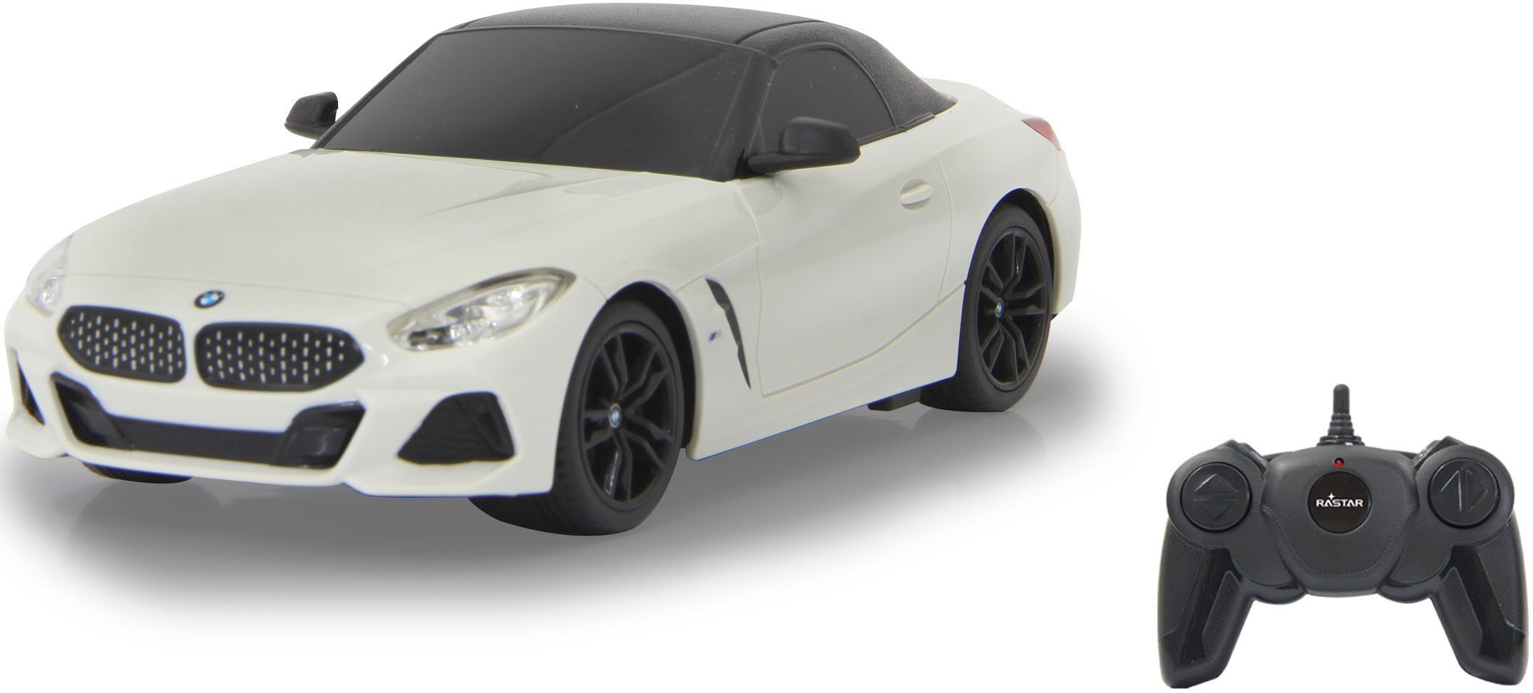 Jamara RC-Auto BMW Z4 Roadster 1:24, 2,4 GHz, weiß