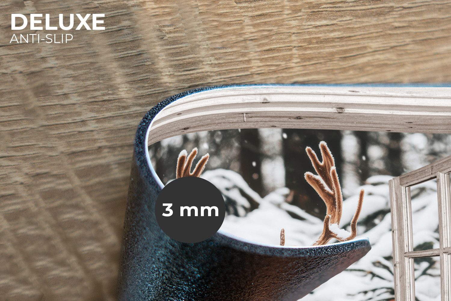 MuchoWow Platzset Durchgucken - Hirsch - günstig online kaufen