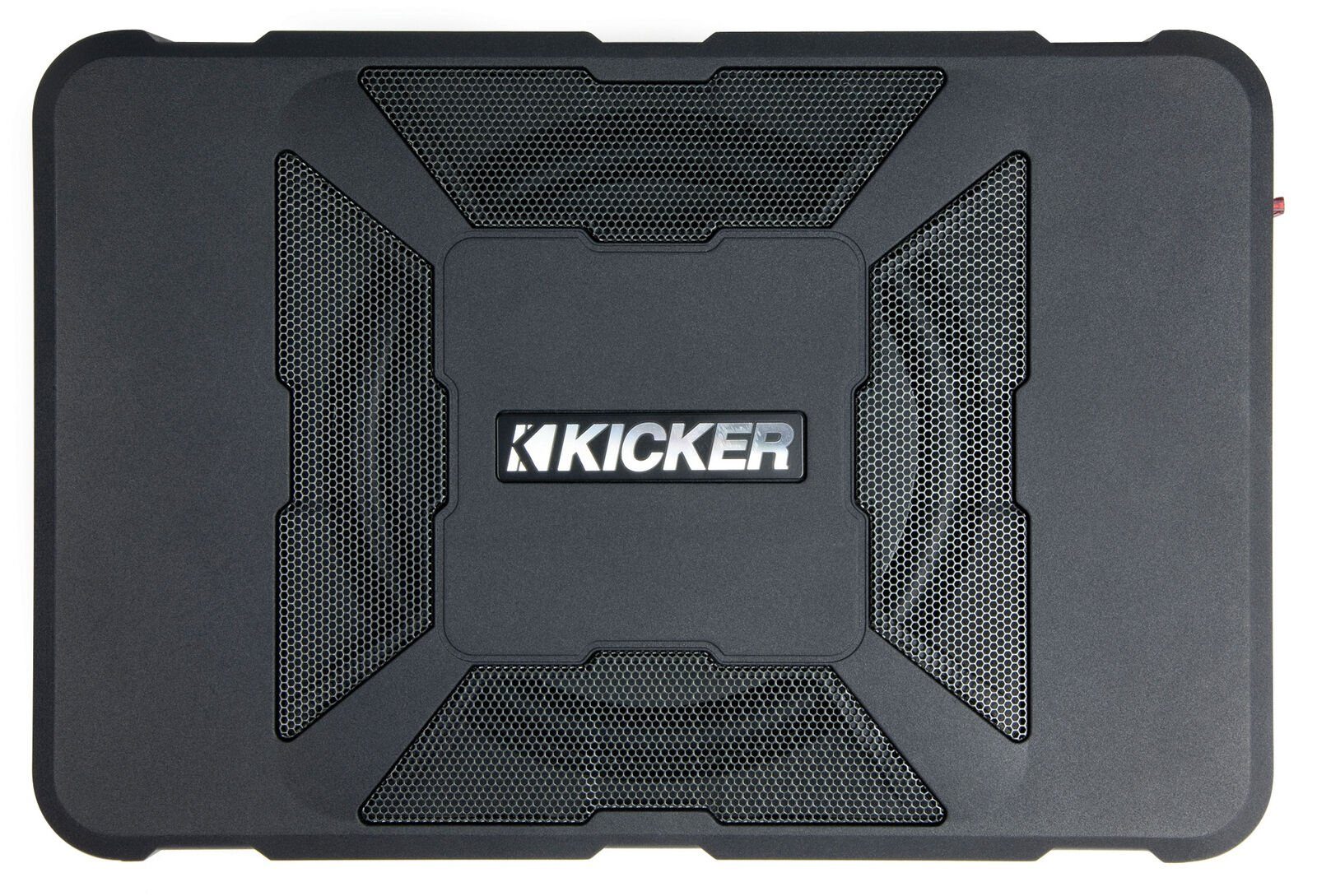Kicker HS8 8" Active Verstärker 300W Subwoofer HS8 Aktiv Untersitz mit Auto-Subwoofer Subbox