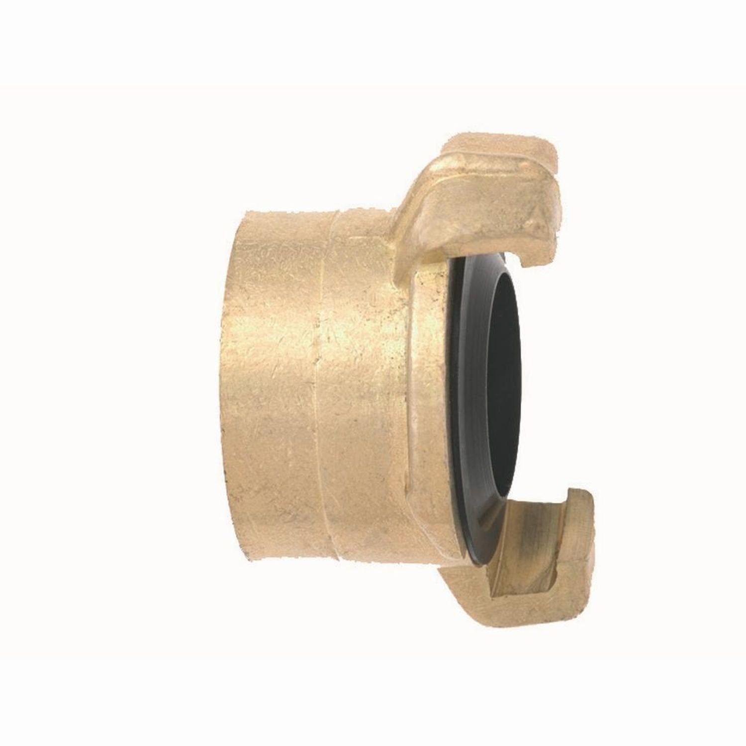 Schlauchverbinder Messing Gewindestück mit Innengewinde 32 mm (1 1/4)