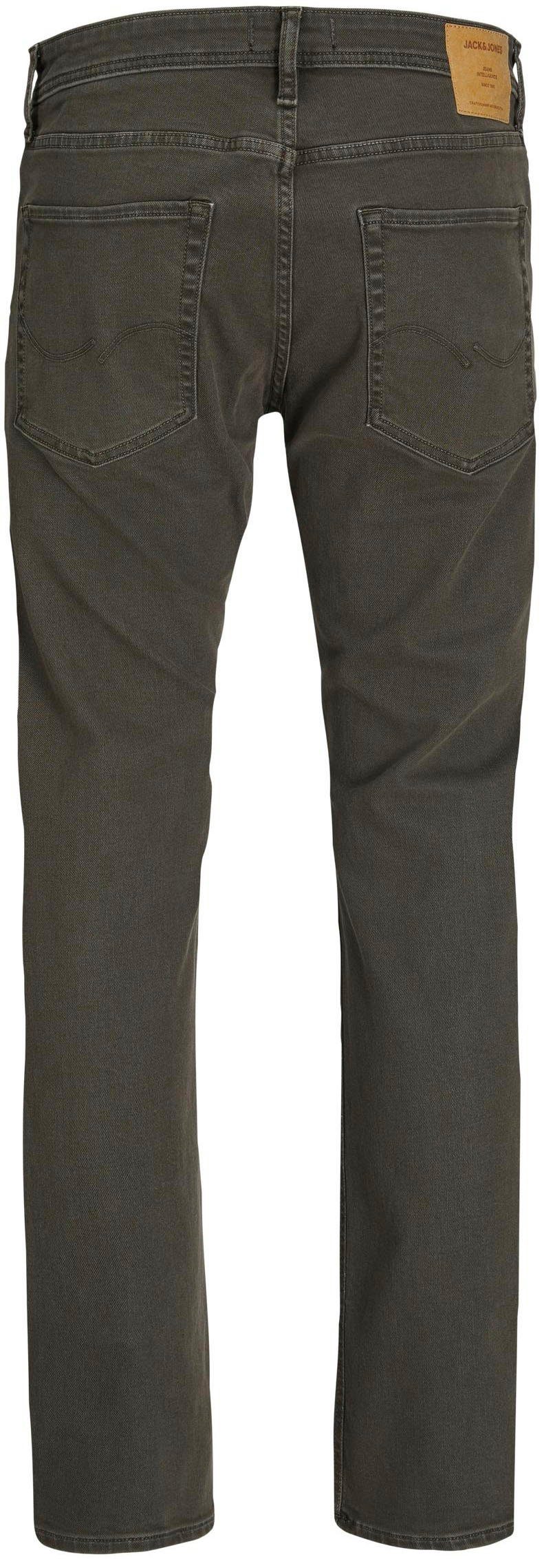 Jack & Jones Tapered-fit-Jeans JJIMIKE JJORIGINAL AM 405 BF günstig online kaufen