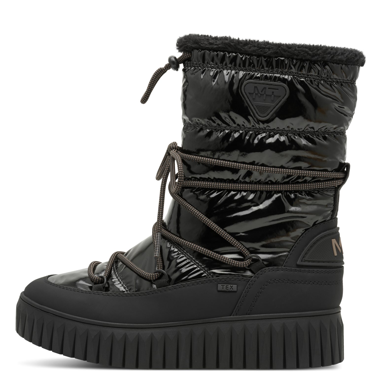 MARCO TOZZI Snowboots, Plateau, Winterboots, Schneeboots mit praktischem Schnellverschluss
