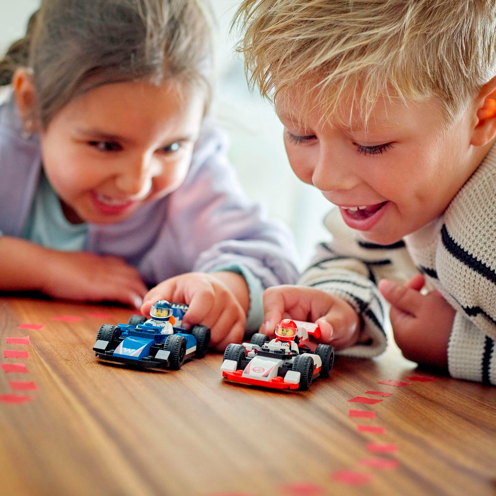 LEGO® F1® Williams Racing und Haas F1® Rennautos (60464), LEGO City Konstru günstig online kaufen