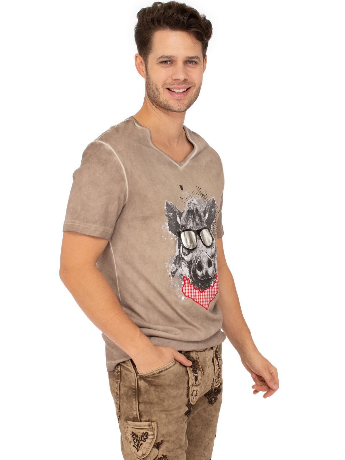 Almgwand T-Shirt OBERBRUNNALM