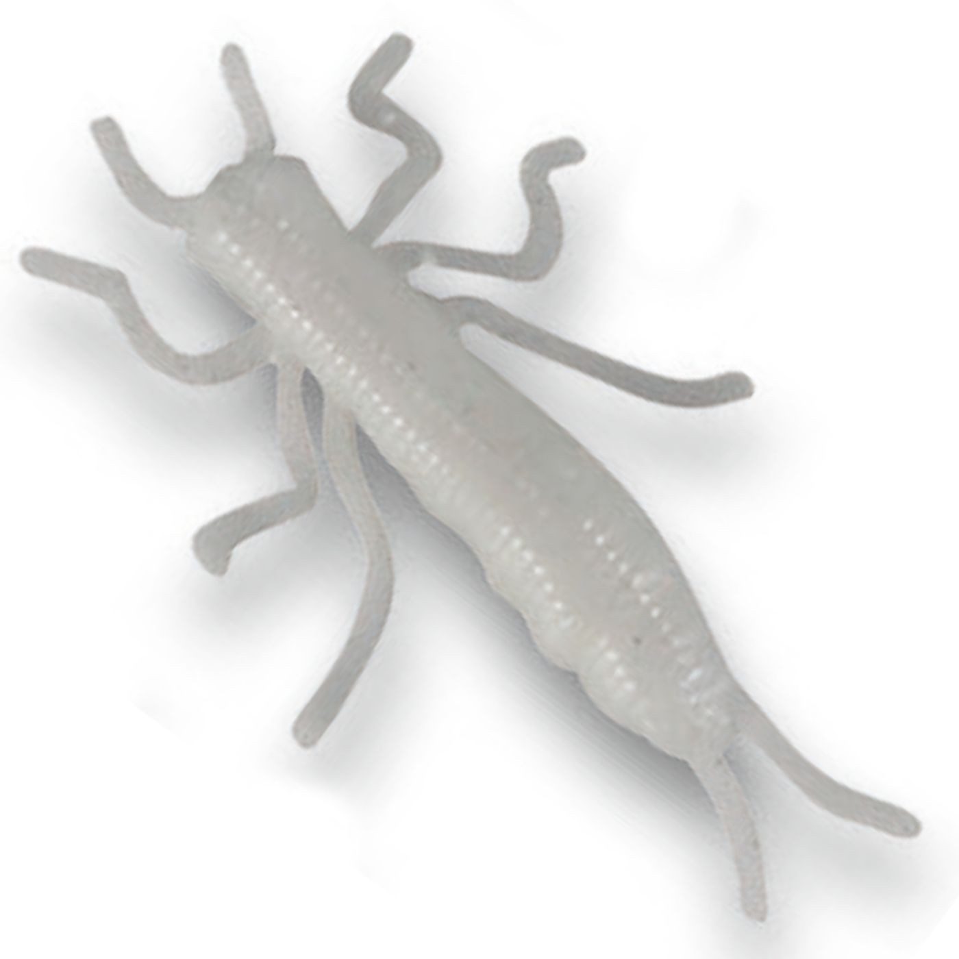 Kunstköder Paladin Geflavourte Gummiköder Nymphe 5cm schwimmend - 7 Softbaits