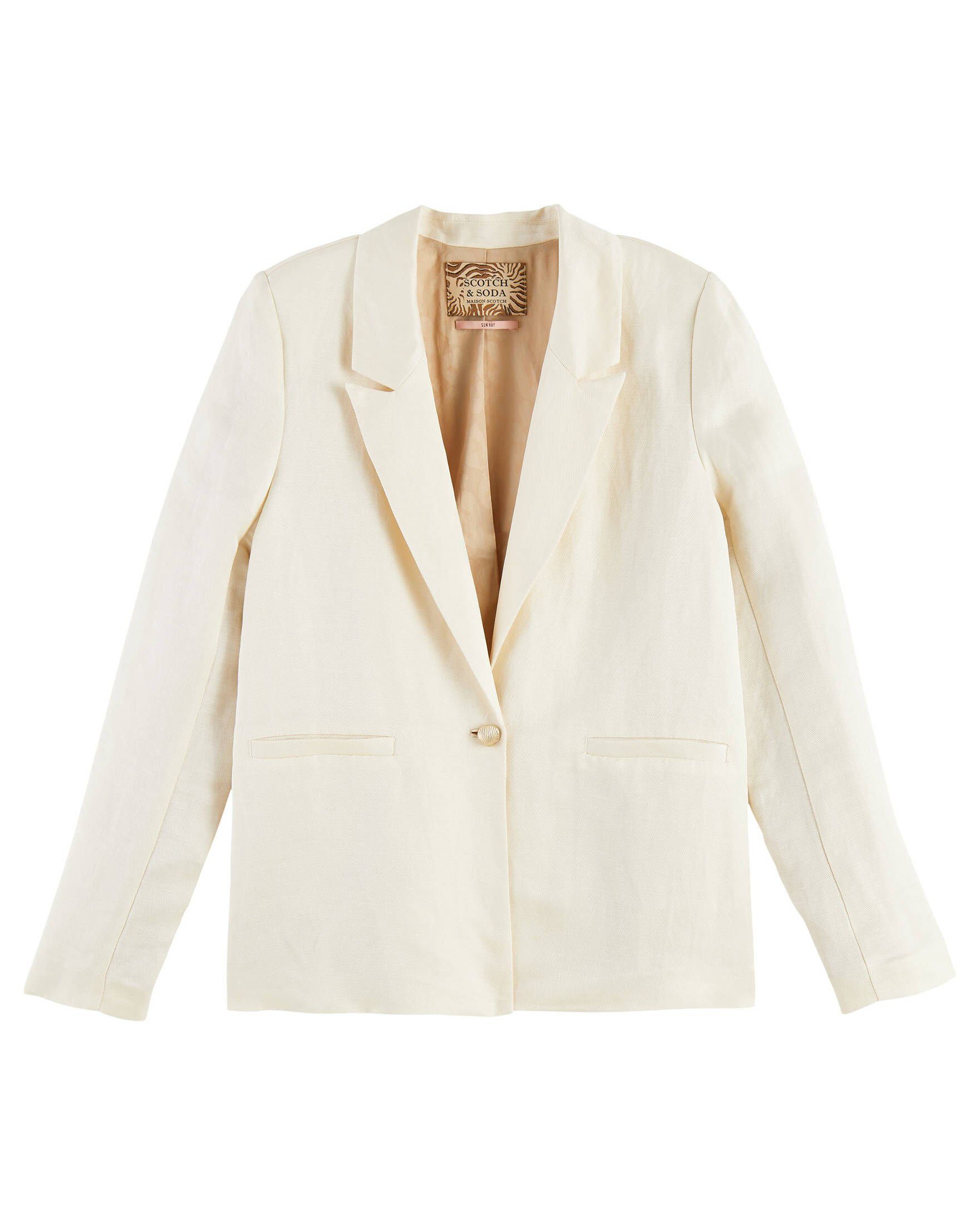 Scotch & Soda Blusenblazer Damen Blazer (1-tlg)