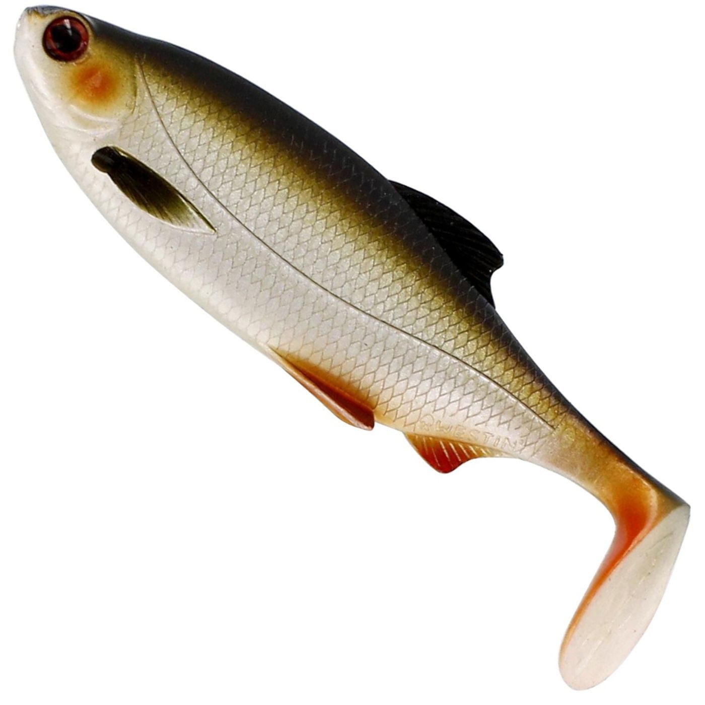 WESTIN Kunstköder Westin Ricky the Roach 10cm 14g Shadtail - 2 Gummifische