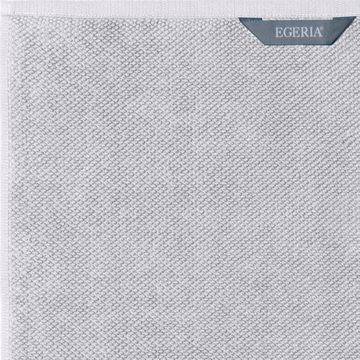 Egeria Handtuch BOSTON, Frottier (1-St), neues Uni Programm, aus 100% Baumwolle, Größe jeweils 50 x 100 cm