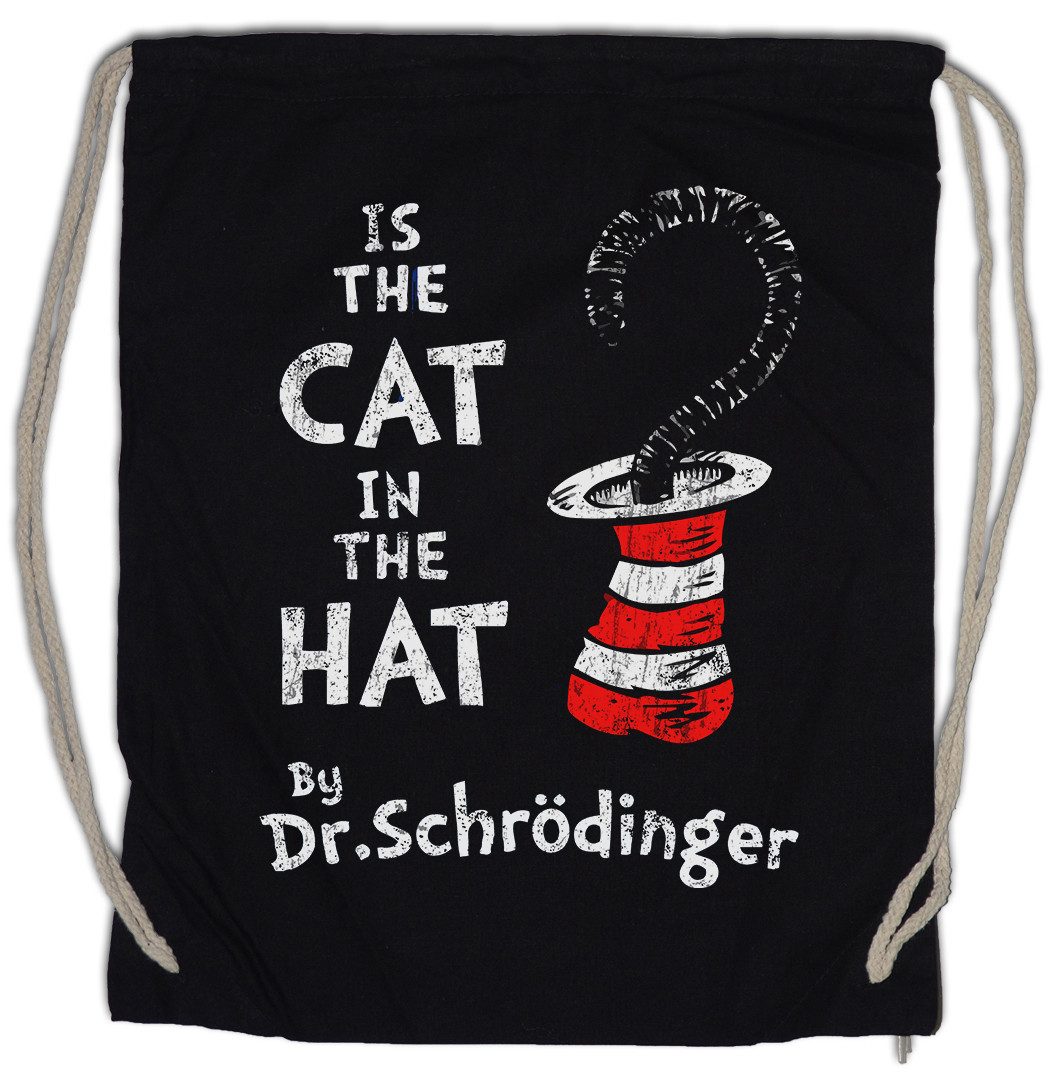 Turnbeutel Cat In The Hat Turnbeutel Schrödingers Schrodinger Schroedingers TBBT