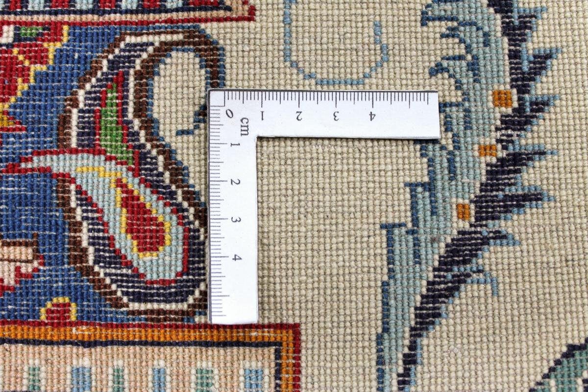 Perserteppich, Orientteppich rechteckig, Trading, mm / 142x209 8 Orientteppich Nain Handgeknüpfter Antik Keshan Höhe: