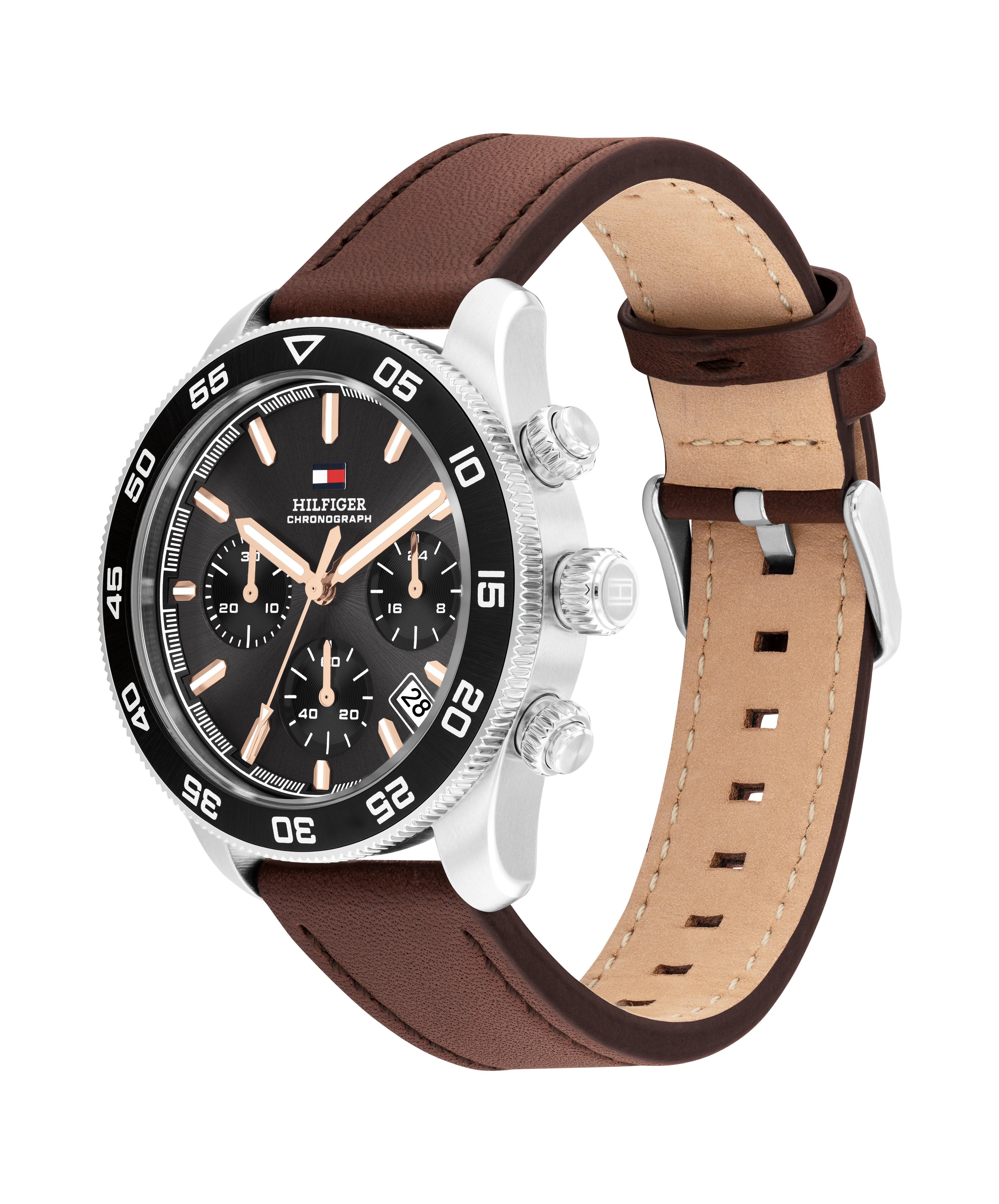 Tommy Hilfiger Chronograph TH85 CHRONOGRAPH 1792213, Quarzuhr, Armbanduhr, günstig online kaufen