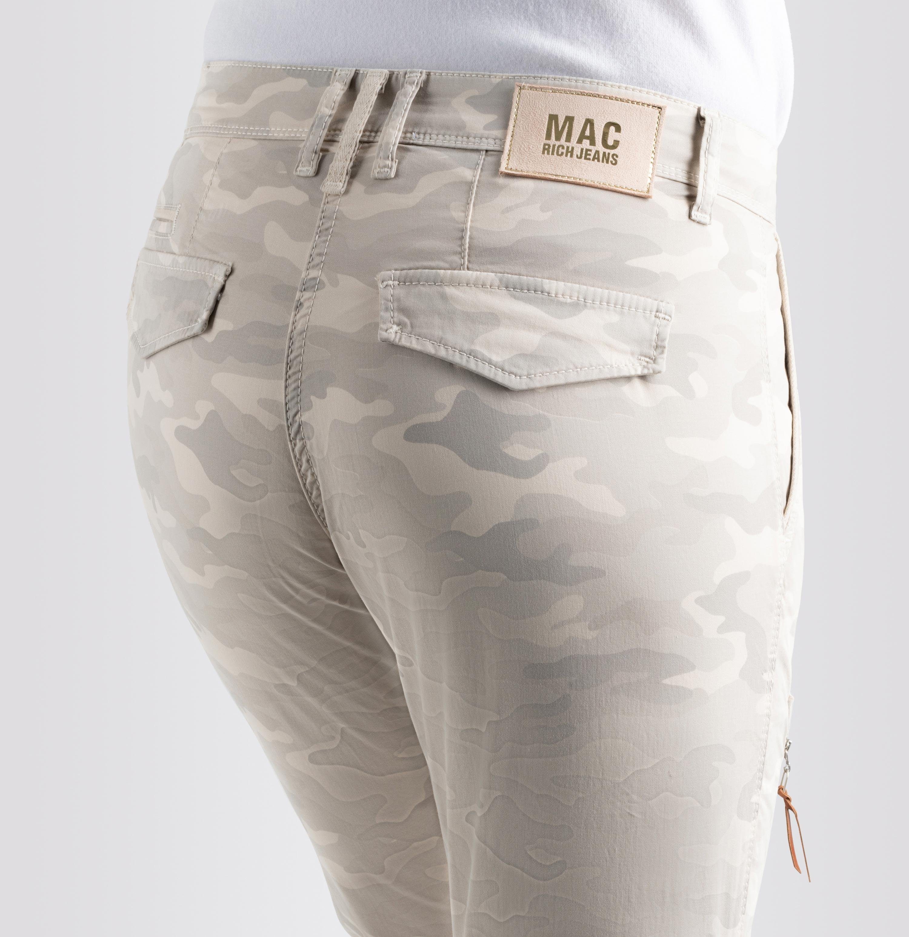 MAC Stretch-Jeans MAC RICH white sand figured 2377-00-0430L 012G
