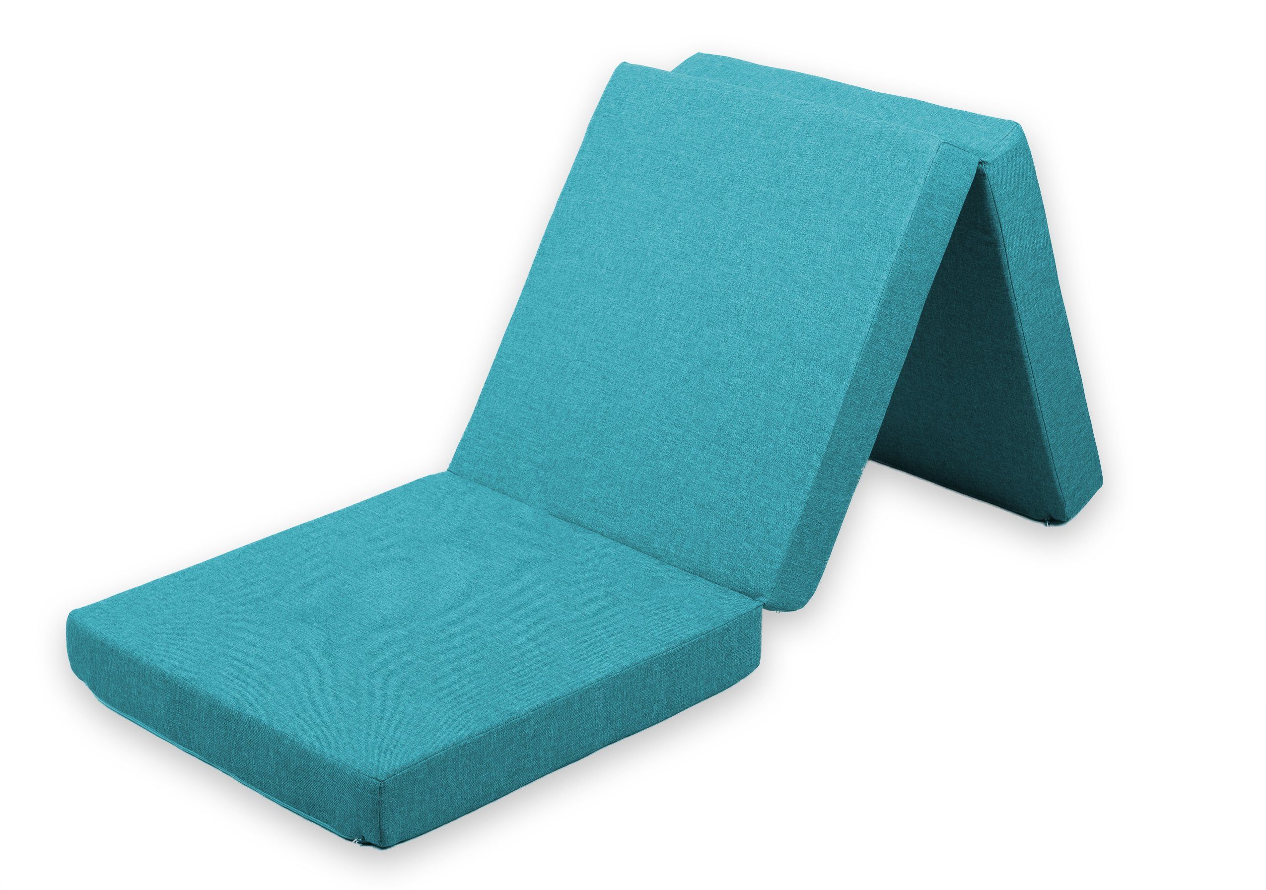 Klappmatratze Klappmatratze (Matratze 195x65x5+Tasche+Deko Kissen 55x30), günstig online kaufen