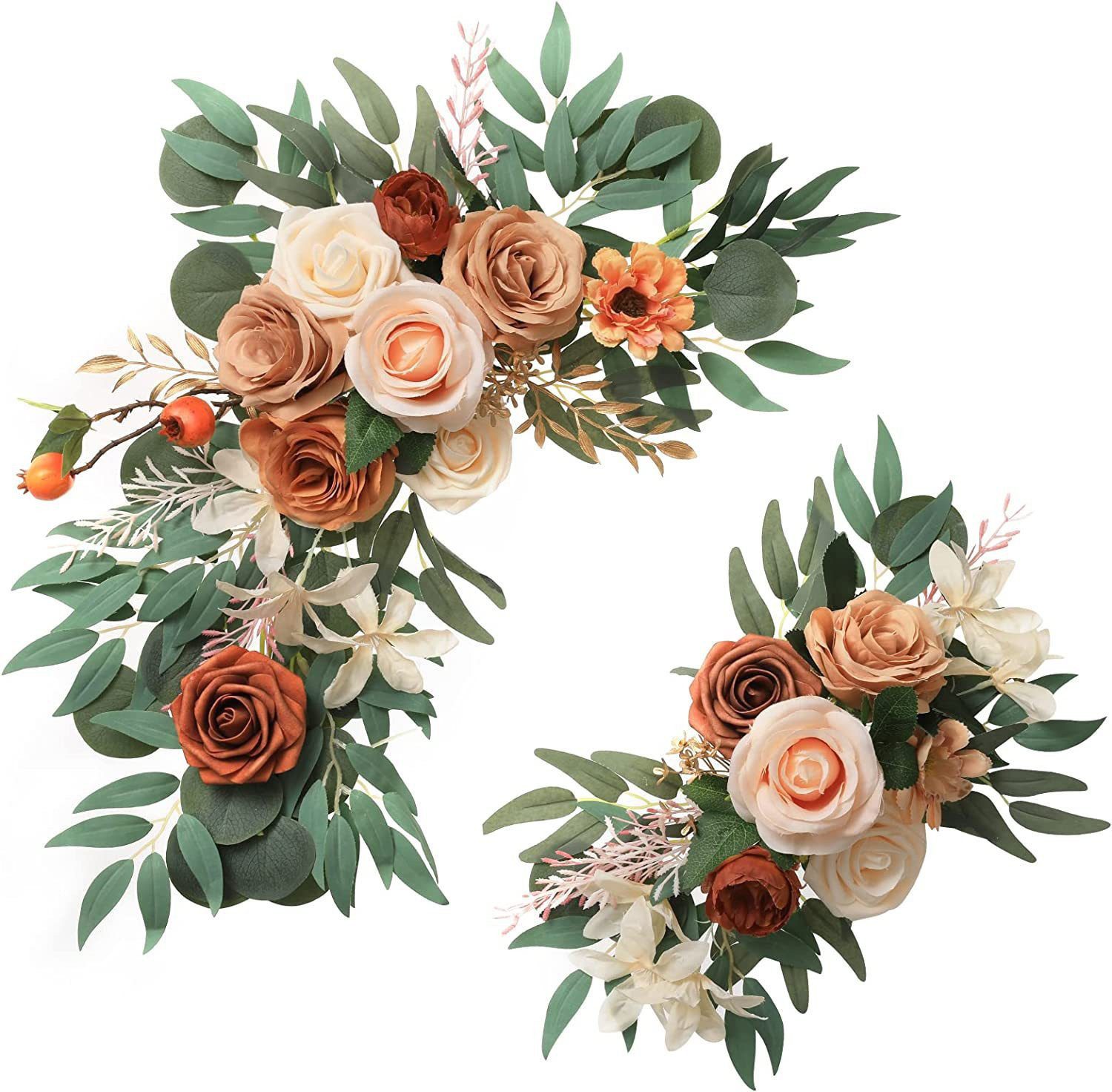 Kunstblumenstrauß Blumengirlande Rosengirlande Künstliche Blumen, Coonoor, günstig online kaufen