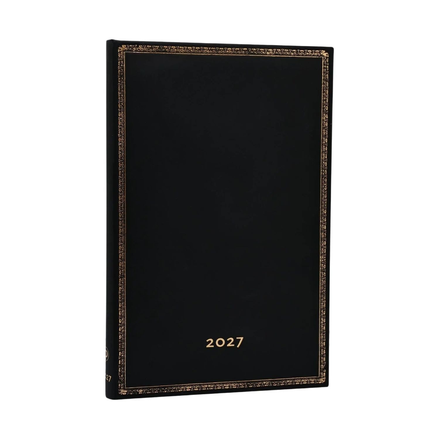 Monatskalender 12-Monatskalender 2027 Black Edition Maxi Verso