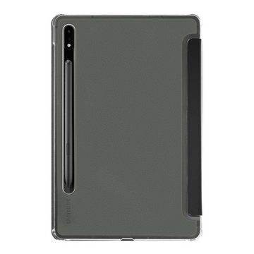 Hama Tablet-Hülle Tablet Case "Fold Clear" für Samsung Galaxy Tab S7, S8, 11" 28 cm (11 Zoll)