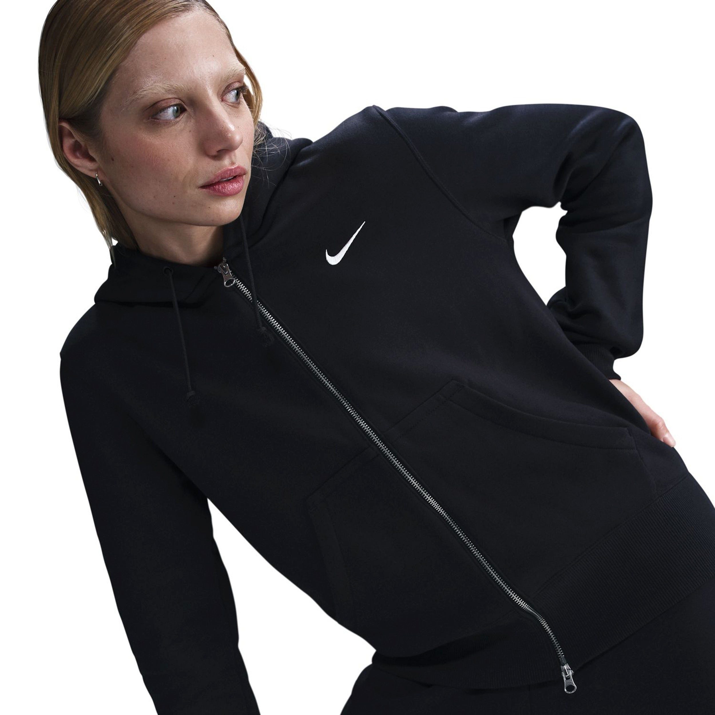 Nike Sweatjacke Sportswear Phoenix Fleece Full-Zip – Bild 3 von 5
