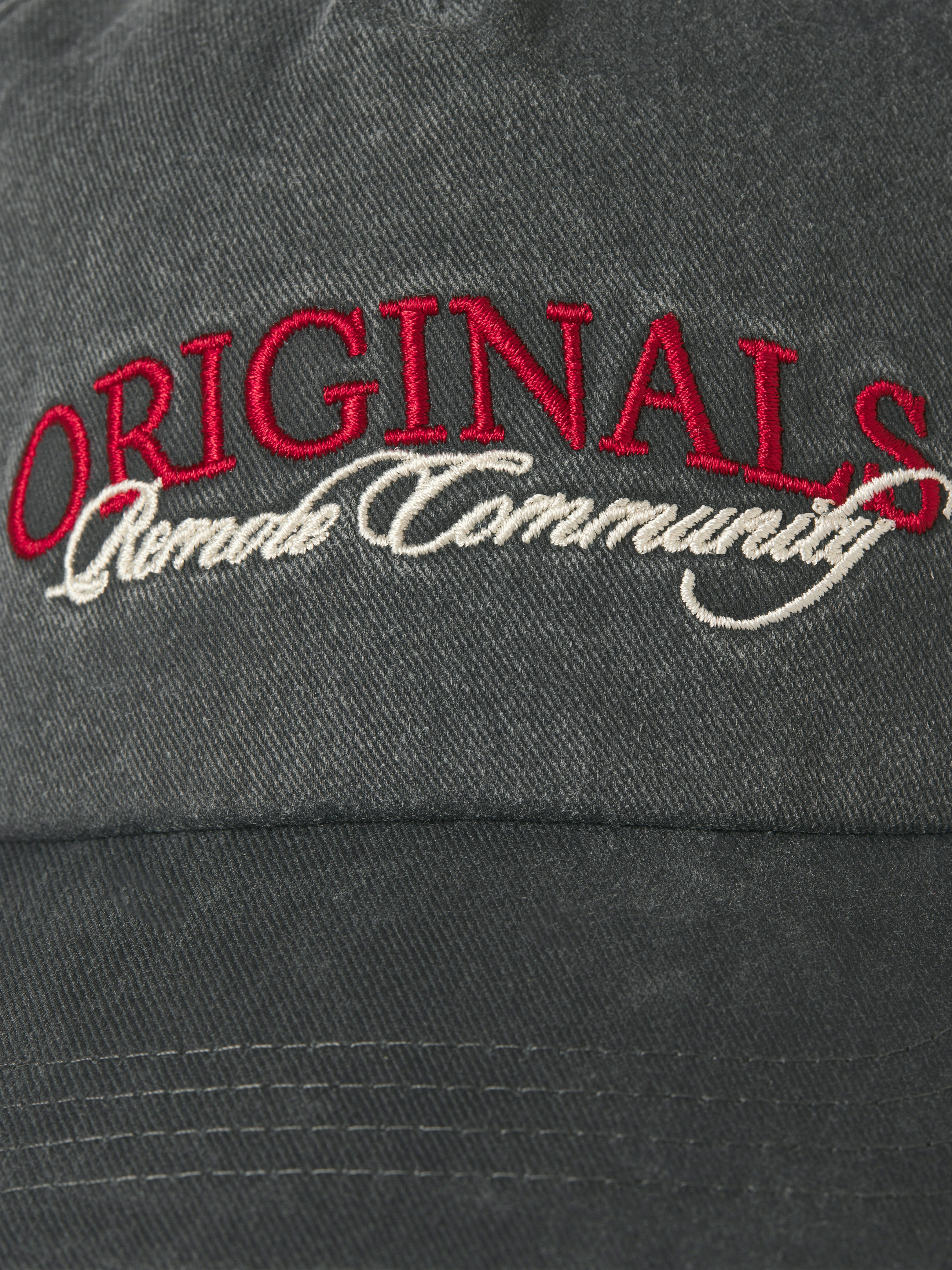 Jack & Jones Baseball Cap JACFRAME WASHED EMB CAP SN