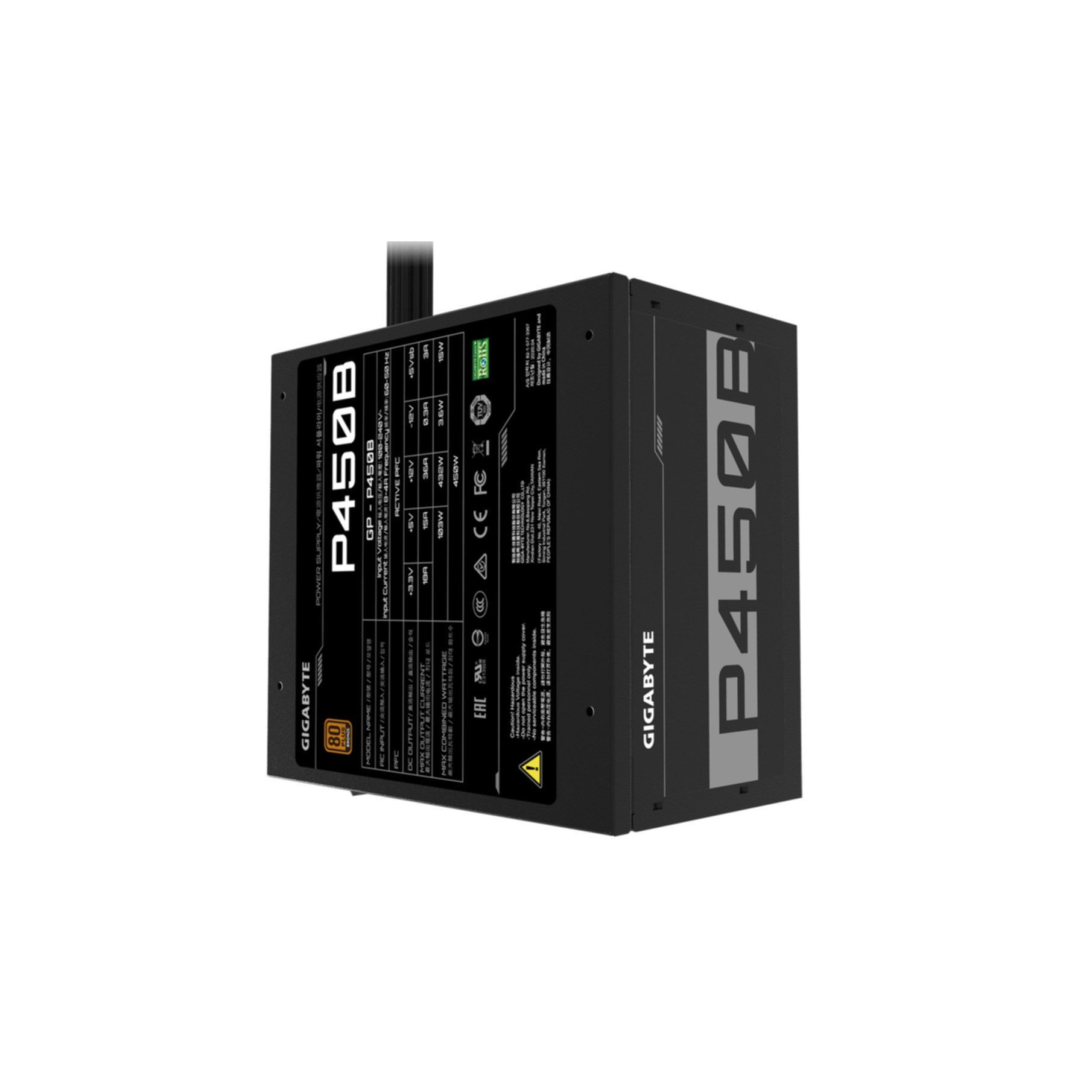 Gigabyte P450B PC-Netzteil (Nicht-modular)