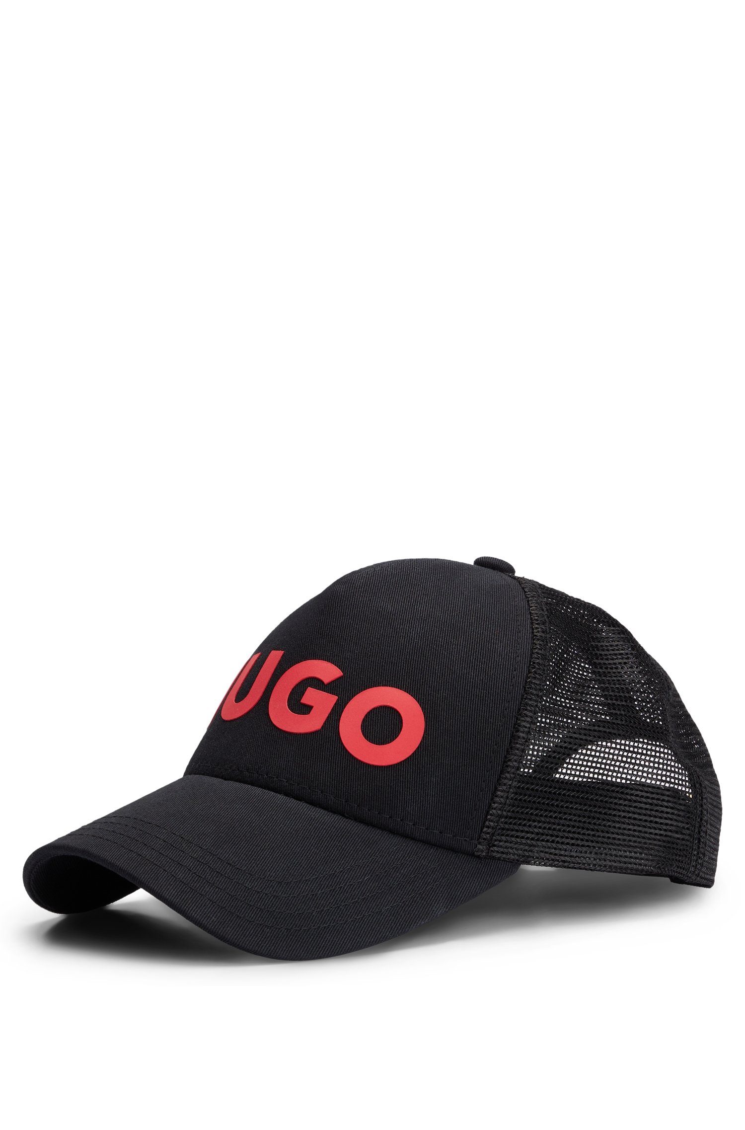 HUGO Baseball Kontrastfarbe Kody-BL Cap mit großem Logo-Schriftzug in BOSS