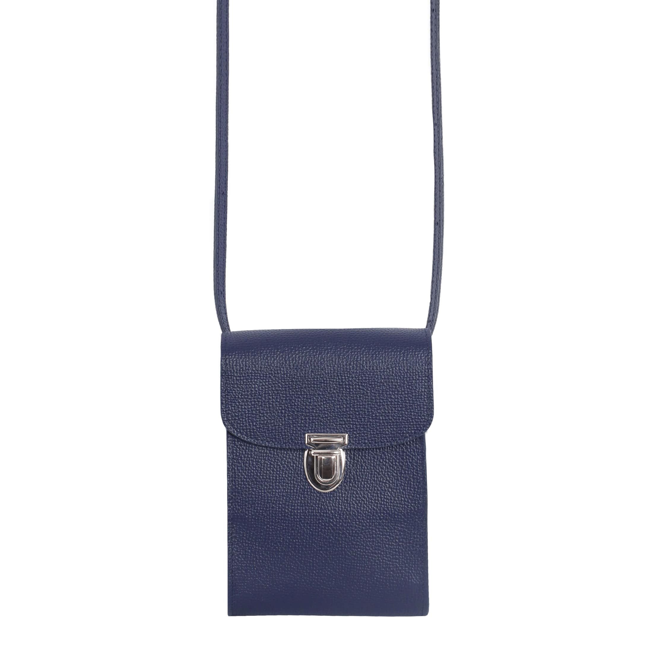 VOLKER LANG Umhängetasche MIJO, BO12 - Mini Boxtasche & Gürteltasche für Essentials