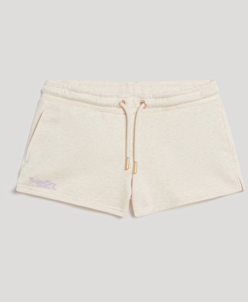 Superdry Sweatshorts ESSENTIAL LOGO SHORT UB Light Oat Marl