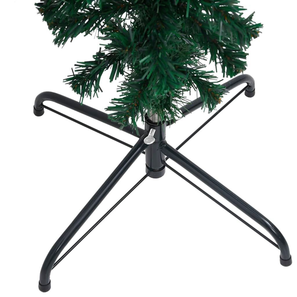 furnicato Künstlicher Weihnachtsbaum mit Ständer Umgekehrt Grün cm 240