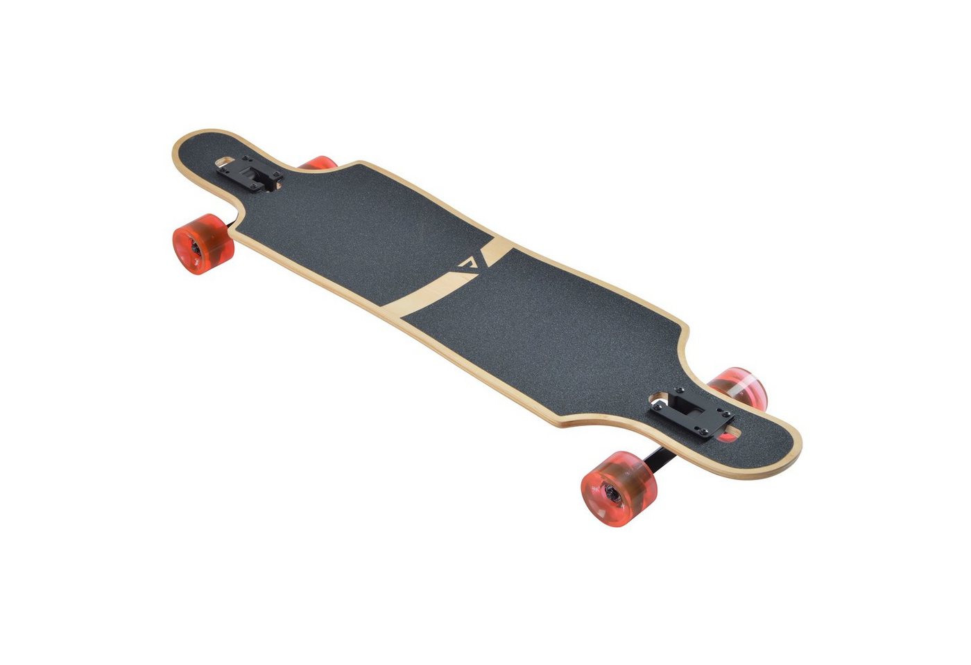 Thumbnail - Apollo Longboard Twin Tip DT Longboard 40", aus Holz mehrlagig verleimt für Idealen Flex & Stabilität