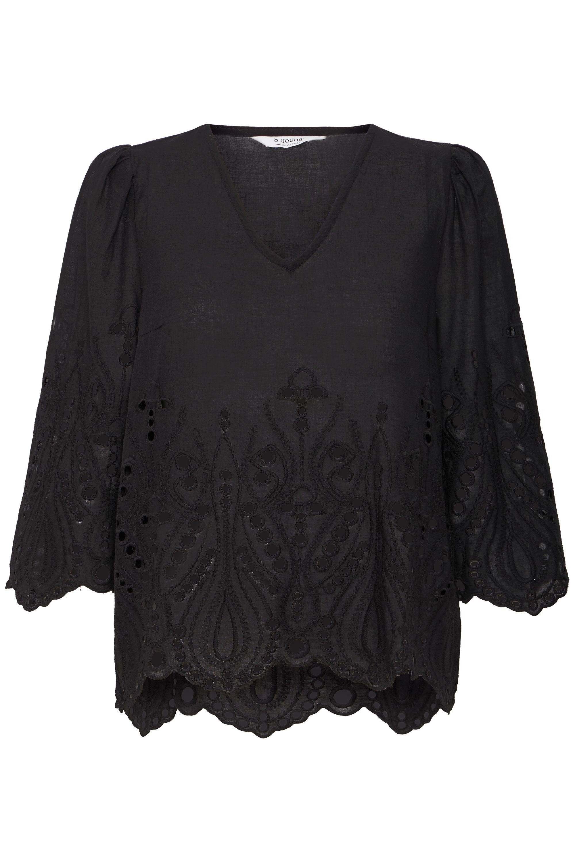 Langarmbluse BYINGELISS BLOUSE - LIGHT WOVEN
