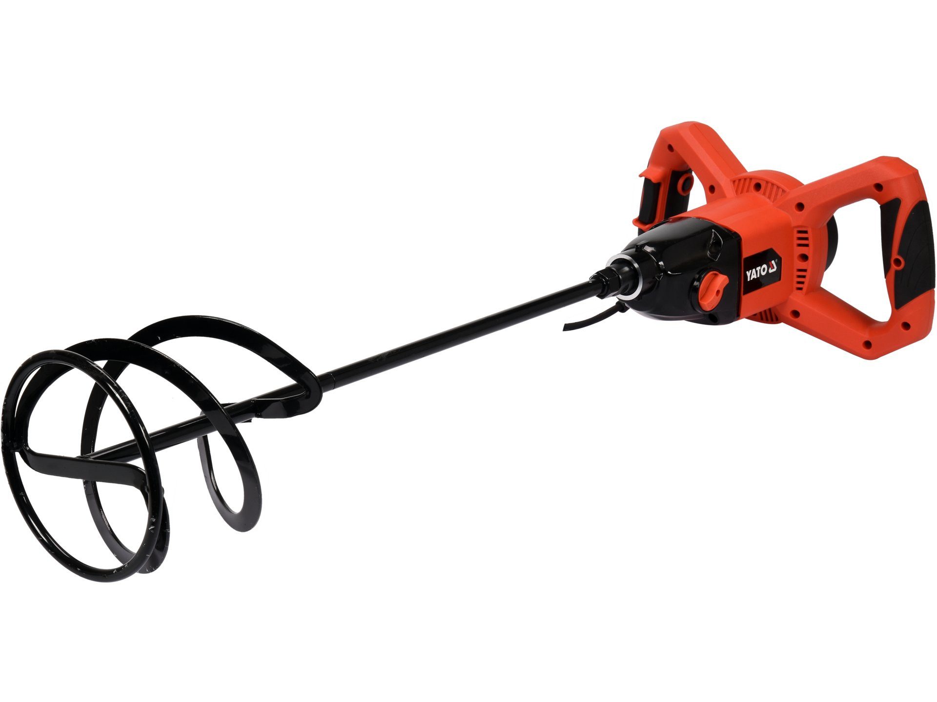 Yato Rührquirl MIESZADŁO BUDOWLANE II BIEGI 1600W, L: 33,5 cm, (Handrührgerät 1600W, M14 180-480 / 300-750 min) Qualität